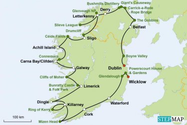 Irland & Nordirland - Geheimnisvolle Küste