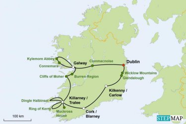 Autotour - Irland entdecken