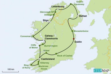 Irland & Nordirland - Natur & Kultur