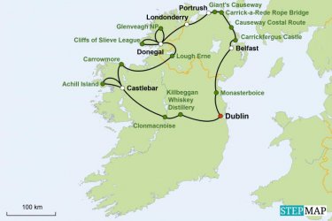 Irland & Nordirland - Irlands Naturgiganten
