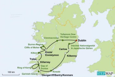 Autotour Irland - Malerisches Kerry