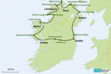 Irland & Nordirland - Ursprünglicher Norden