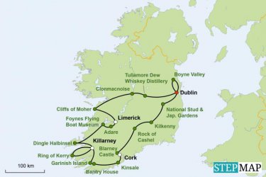 Autotour - Zauberhaftes Irland