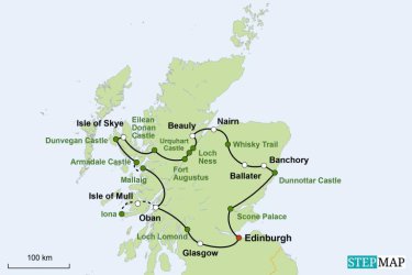 Autotour - Best of Scotland
