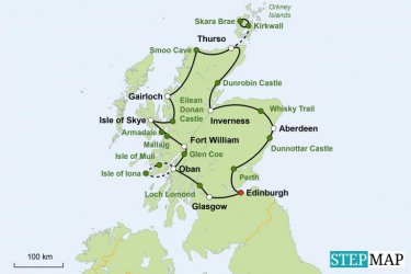 Autotour - Grand Tour of Scotland