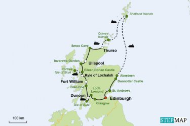 Große Schottlandreise
